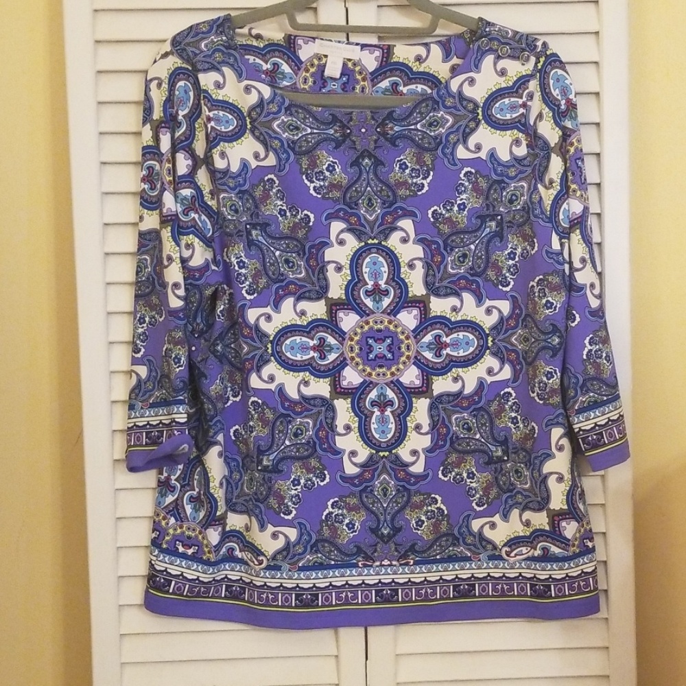 Charter Club women's top